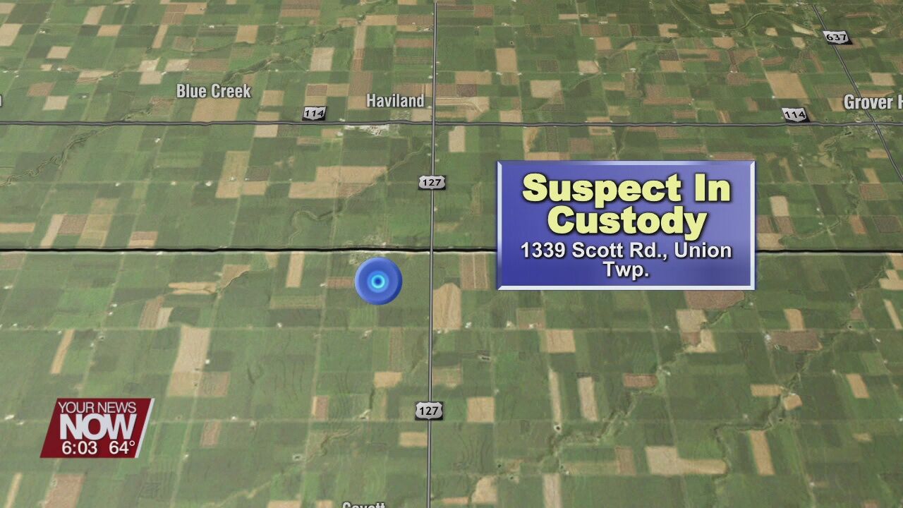 Suspect in custody after juvenile shot and killed in Van Wert County